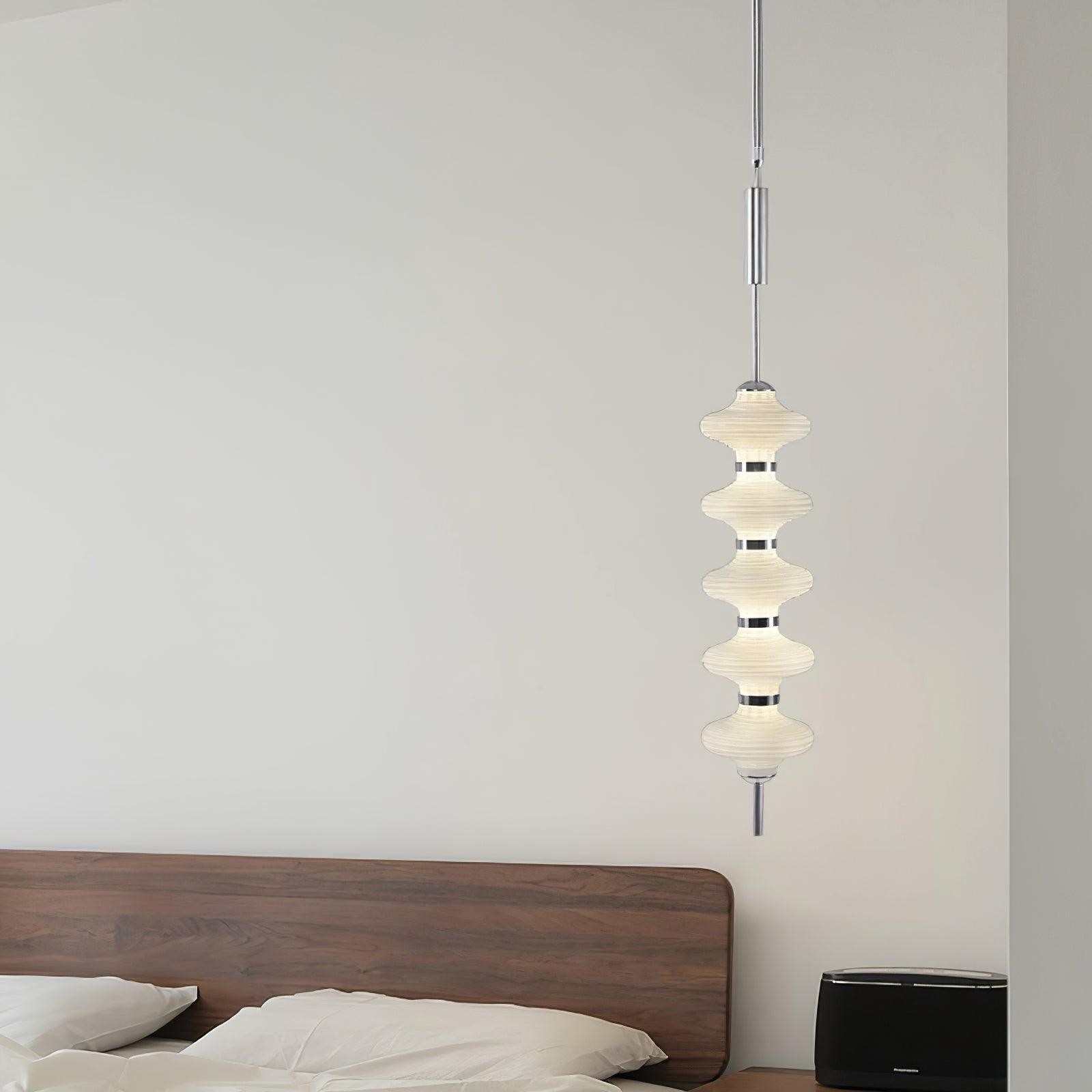 Lichte luxe stijl kalebas hanglamp HL378