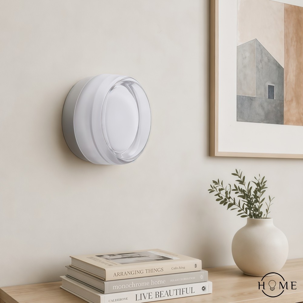 Minimalistische Ronde Dimple Wandlamp HL297