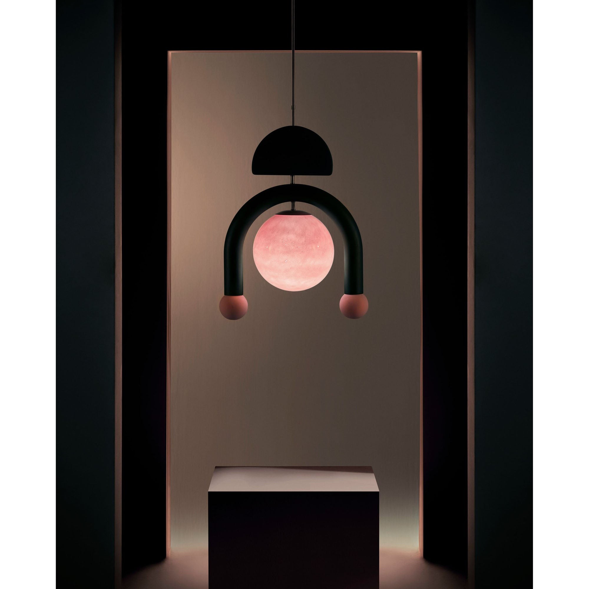 Eirene glazen hanglamp HL3255