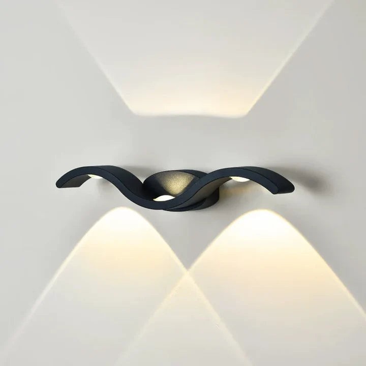 Illuminaire Moderne IP65 Waterdichte Buitenwandlamp HL3327