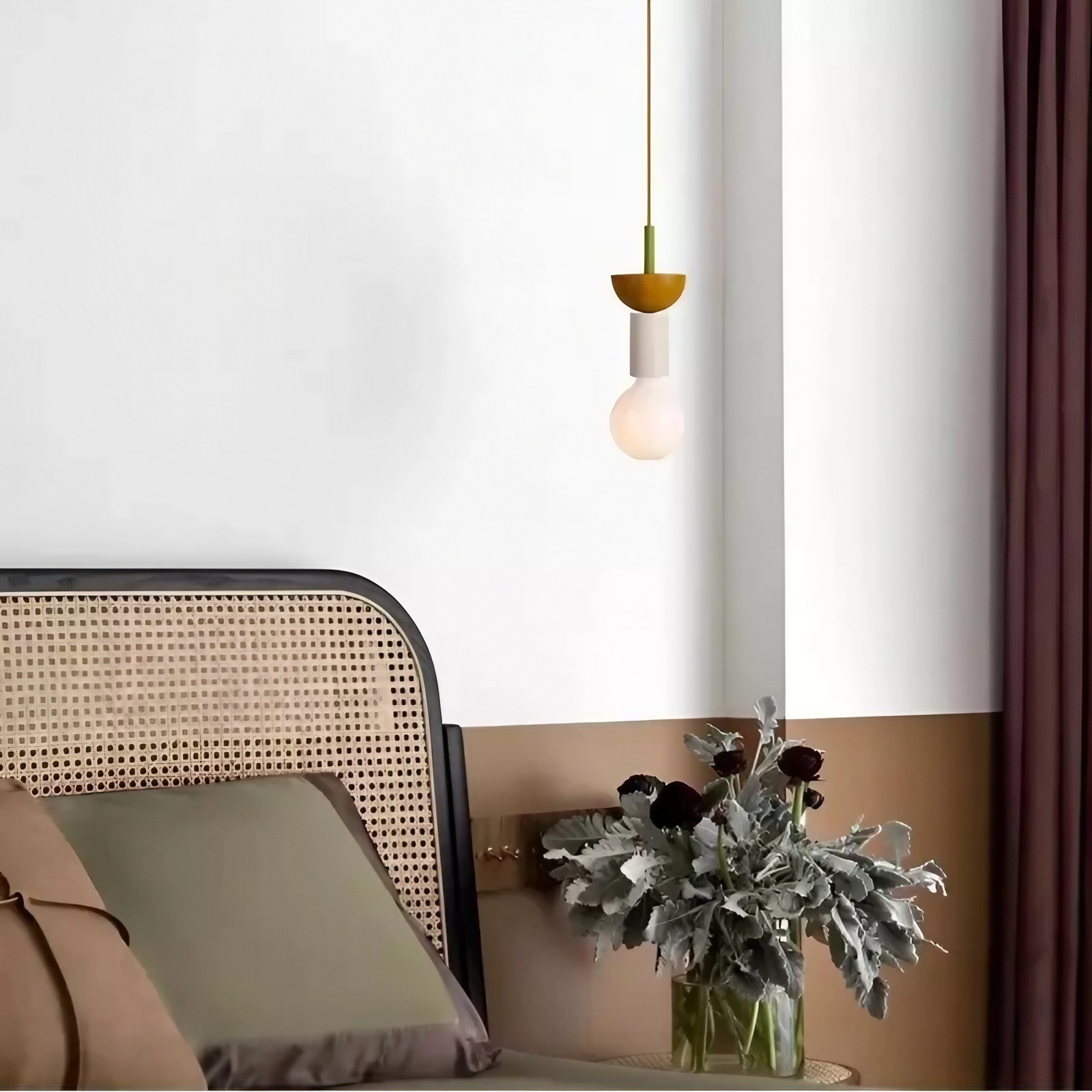 Nordic Geometrische Kleurrijke Design Hanglamp HL295