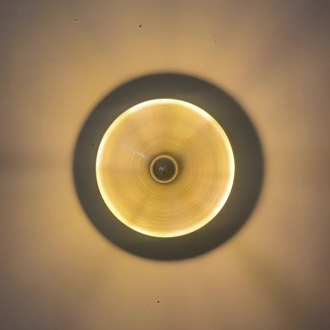 Space Age Disc Plafondlamp HL1023