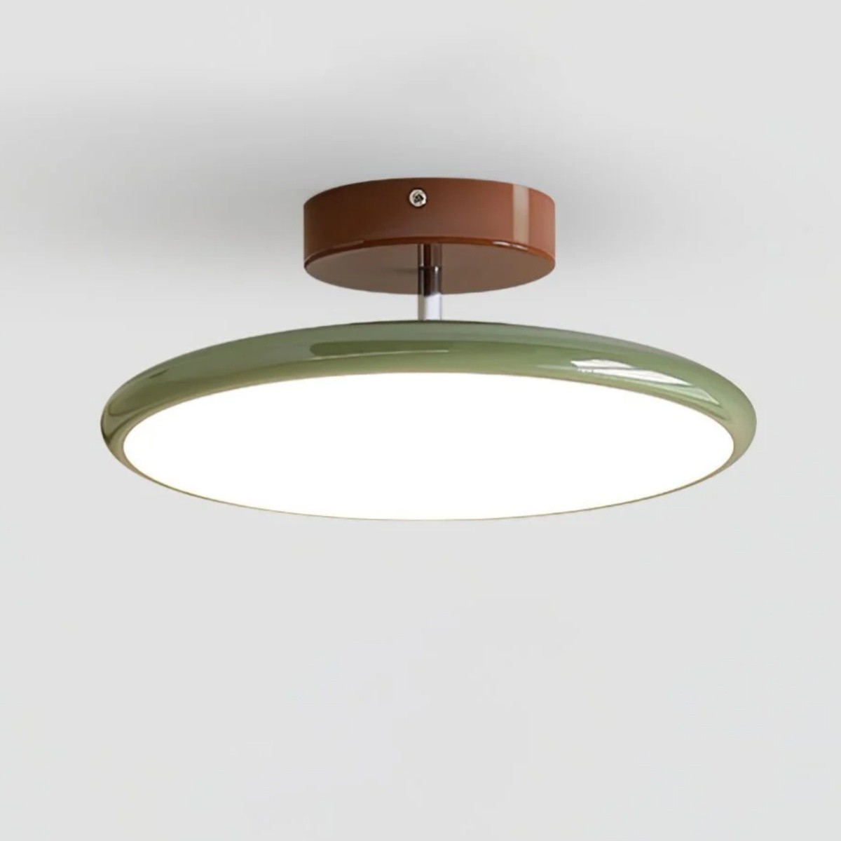 Moderne verstelbare schijfplafondlamp HL607