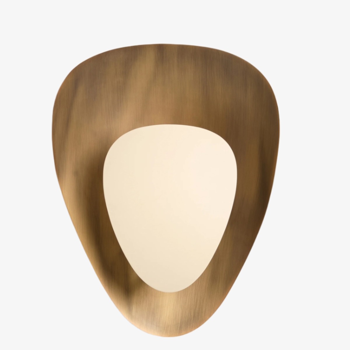 Shella artistieke wandlamp - kap in bloembladvorm voor slaapkamer of hal HL1885