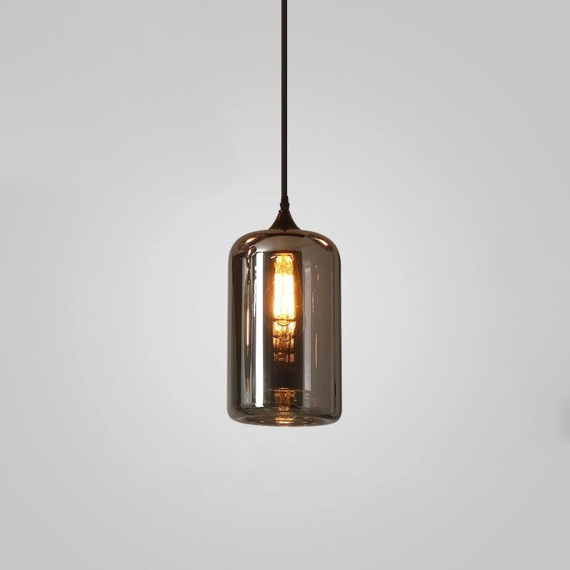 Flesvormige hanglamp HL2916