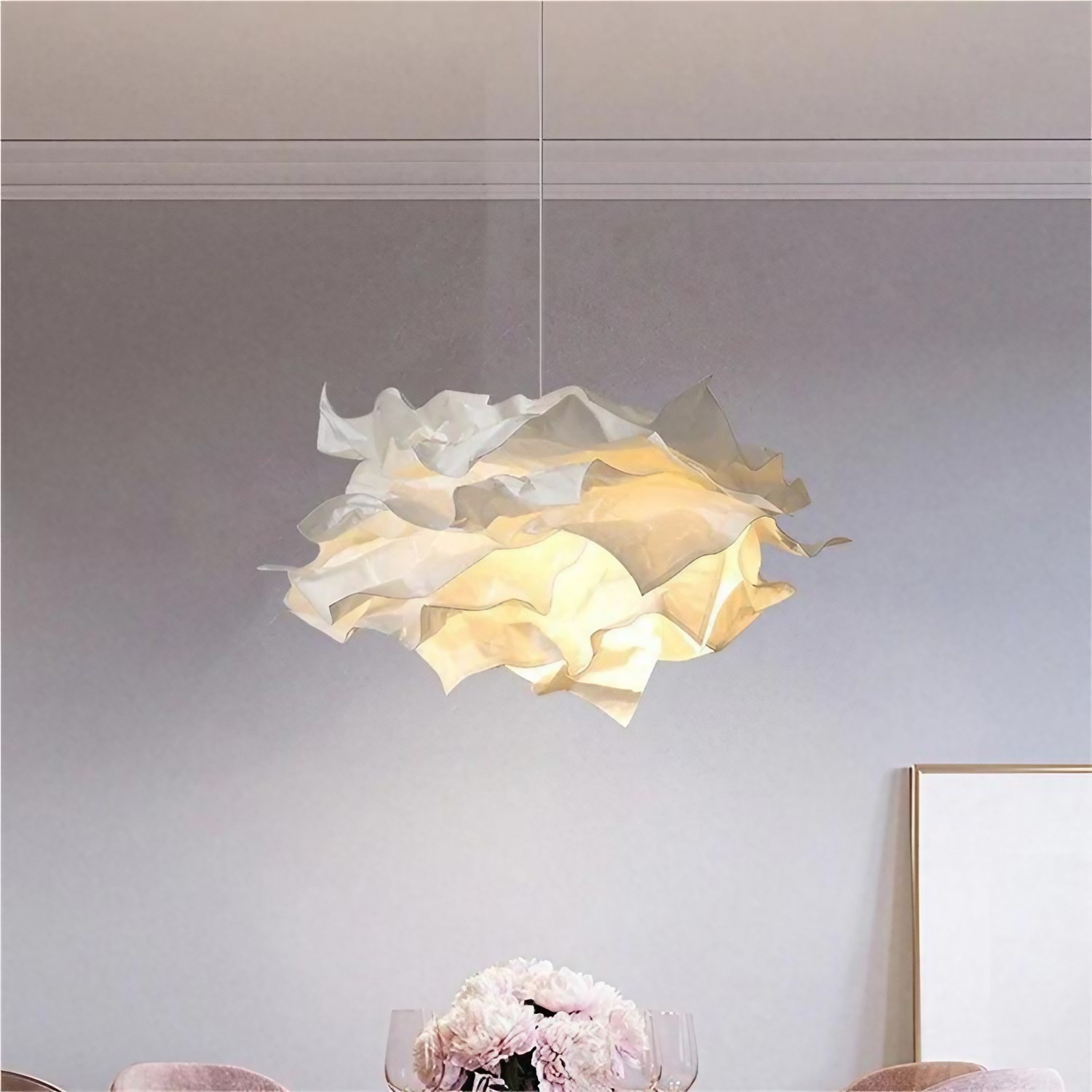 Nordic Art Decor Papieren Wolkenhanglamp HL279