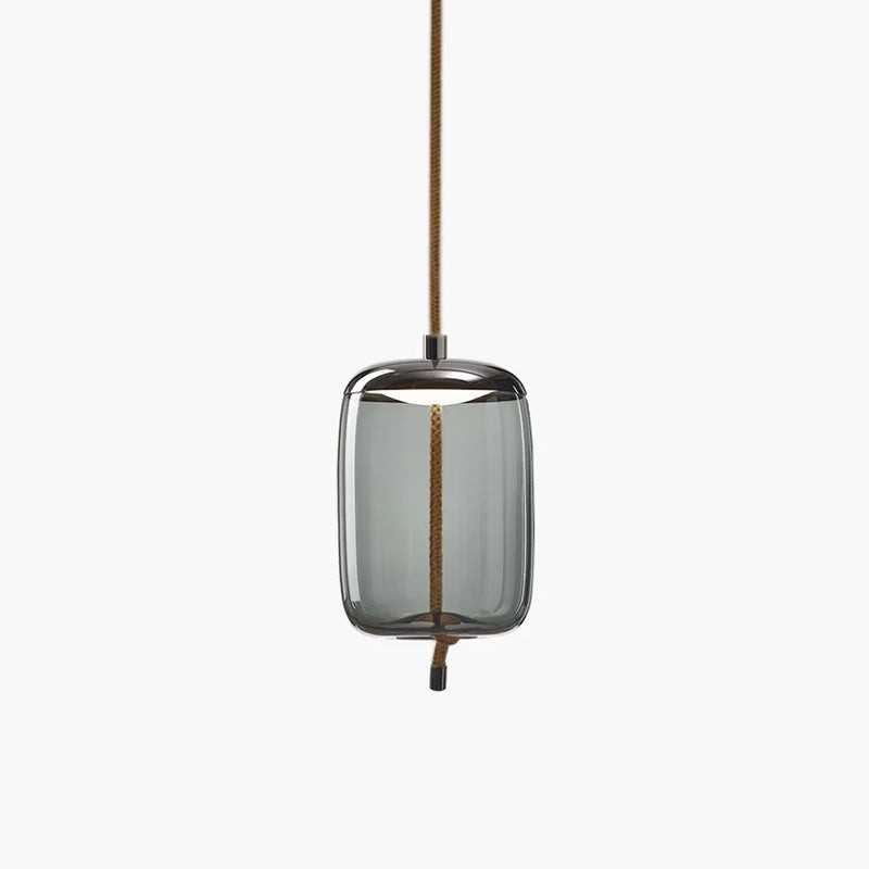 Moderne geblazen glazen hanglampen HL1198