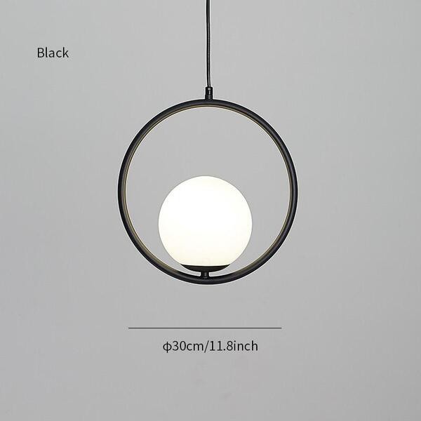 Halozen Geometrische Hanglamp Glas