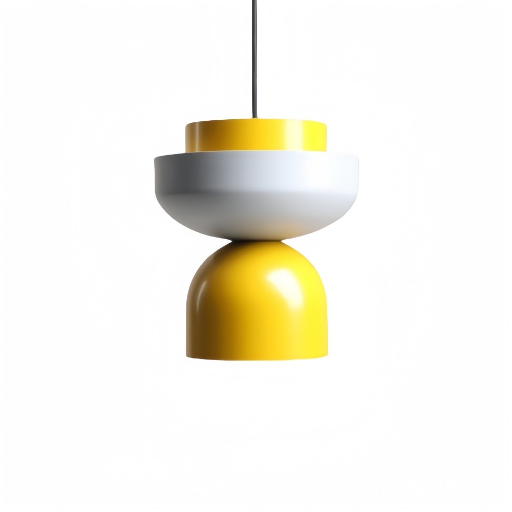 Metalen Macri Bowl Shade Hanglamp - Veelkleurig Modulair Ontwerp HL1069