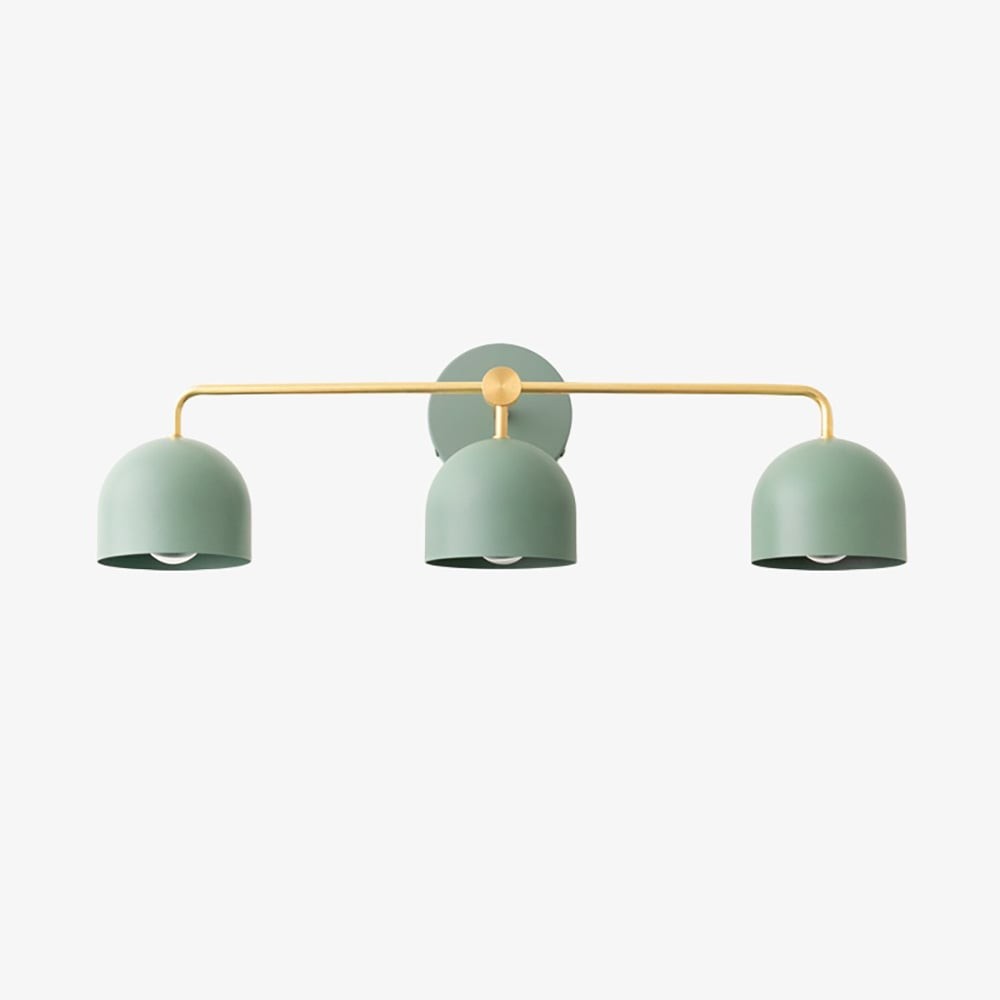Metio Dome Farmhouse Vanity Wandlamp Kleurrijke Metalen Wandlamp HL1808