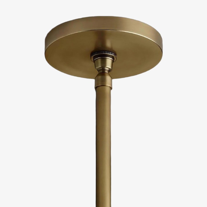 Lumastera cilindrische hanglamp met natuursteenstructuur - Luxe lamp voor de woonkamer HL2544