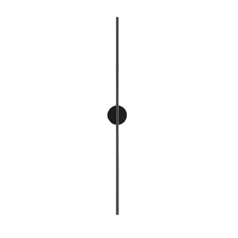 Moderne zwarte aluminium wandlamp HL3403