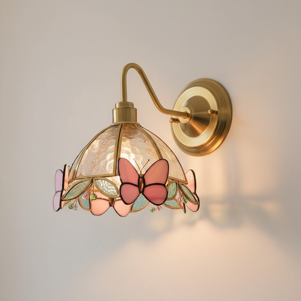 Vlinder Juweel Wandlamp HL2793
