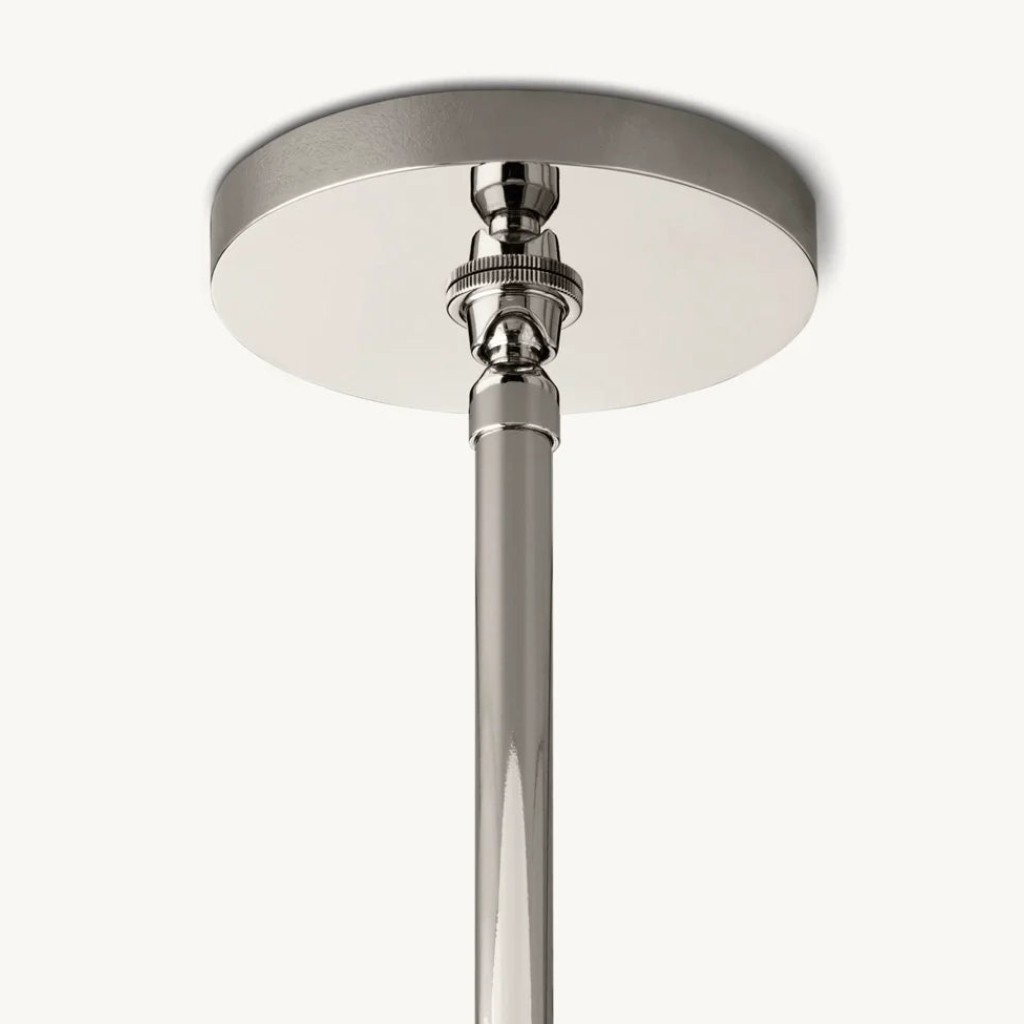 Alabresca Mid Century Alabaster Hanglamp - Hanglamp met meerdere koppen voor keukeneiland HL2487