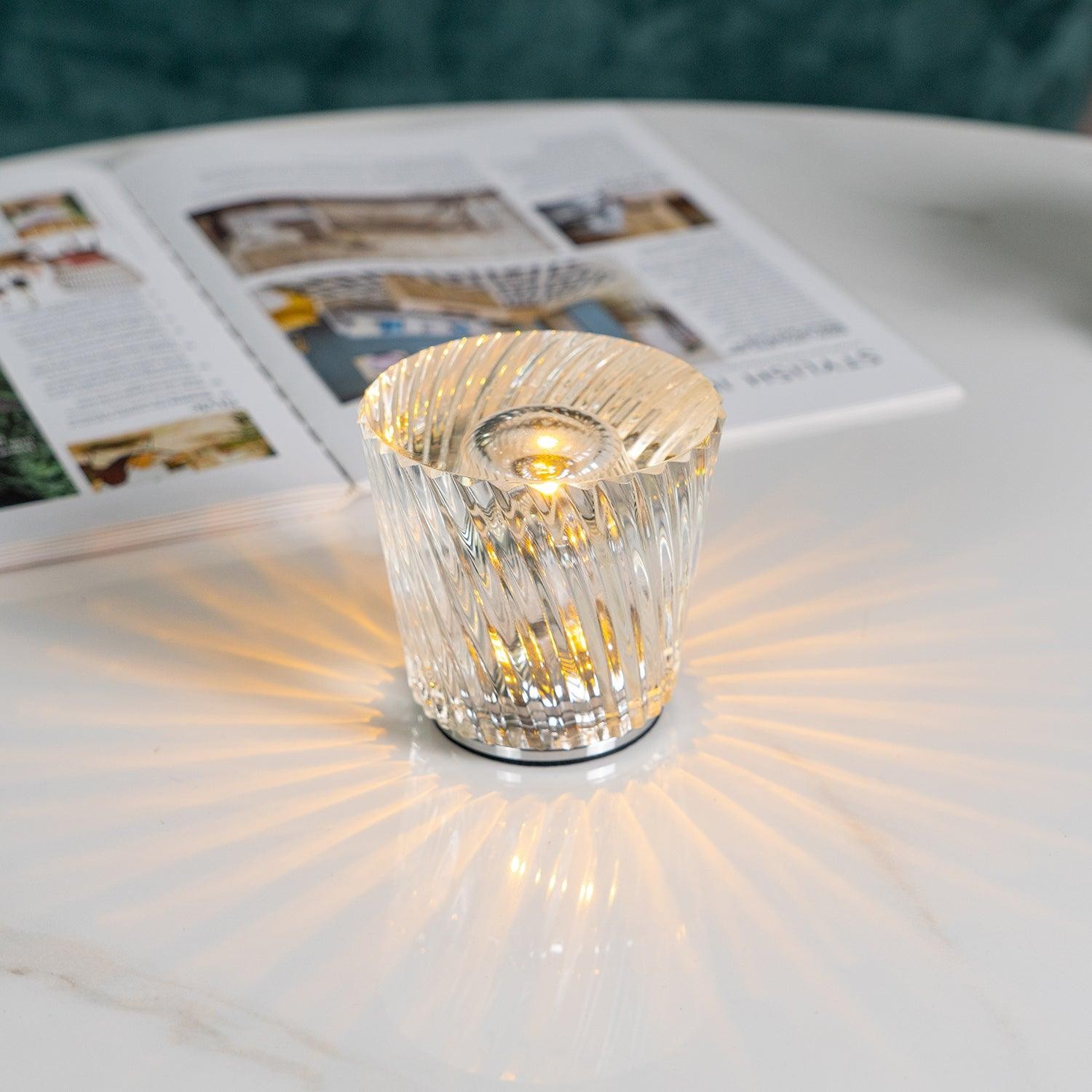 Kristallen Diamant Tafellamp HL471