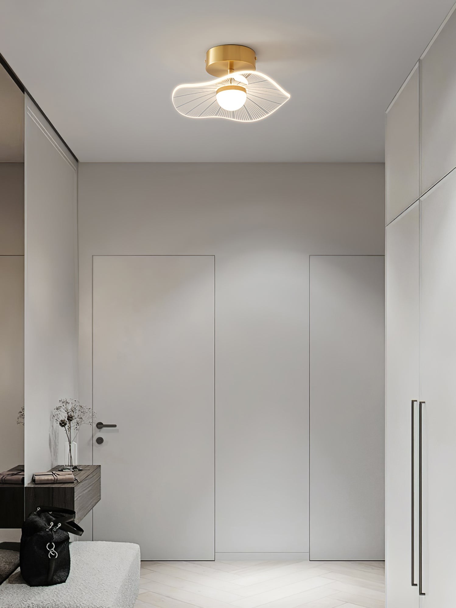 Acryl Lotusblad Plafondlamp HL1309