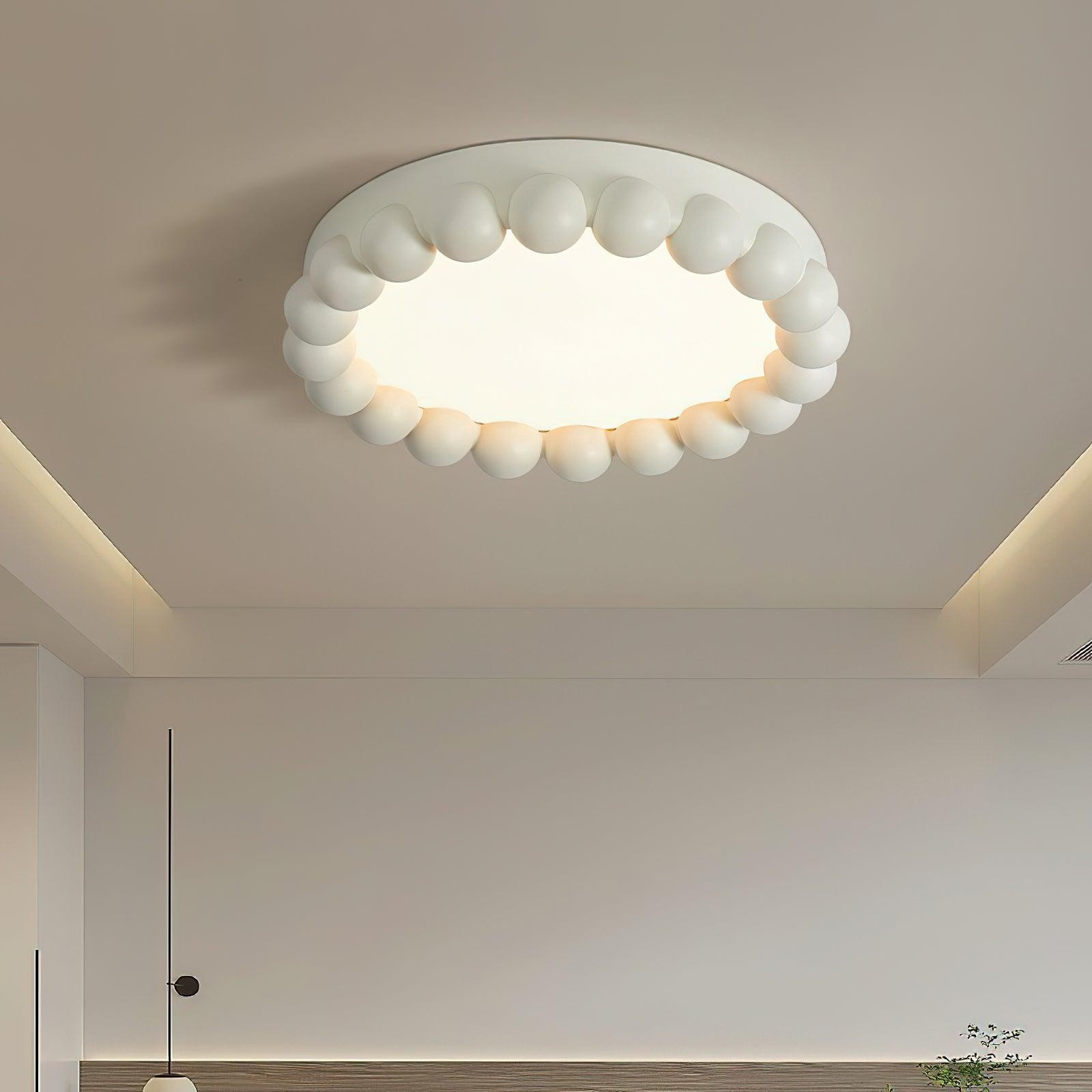 Kraalvormige plafondlamp HL690