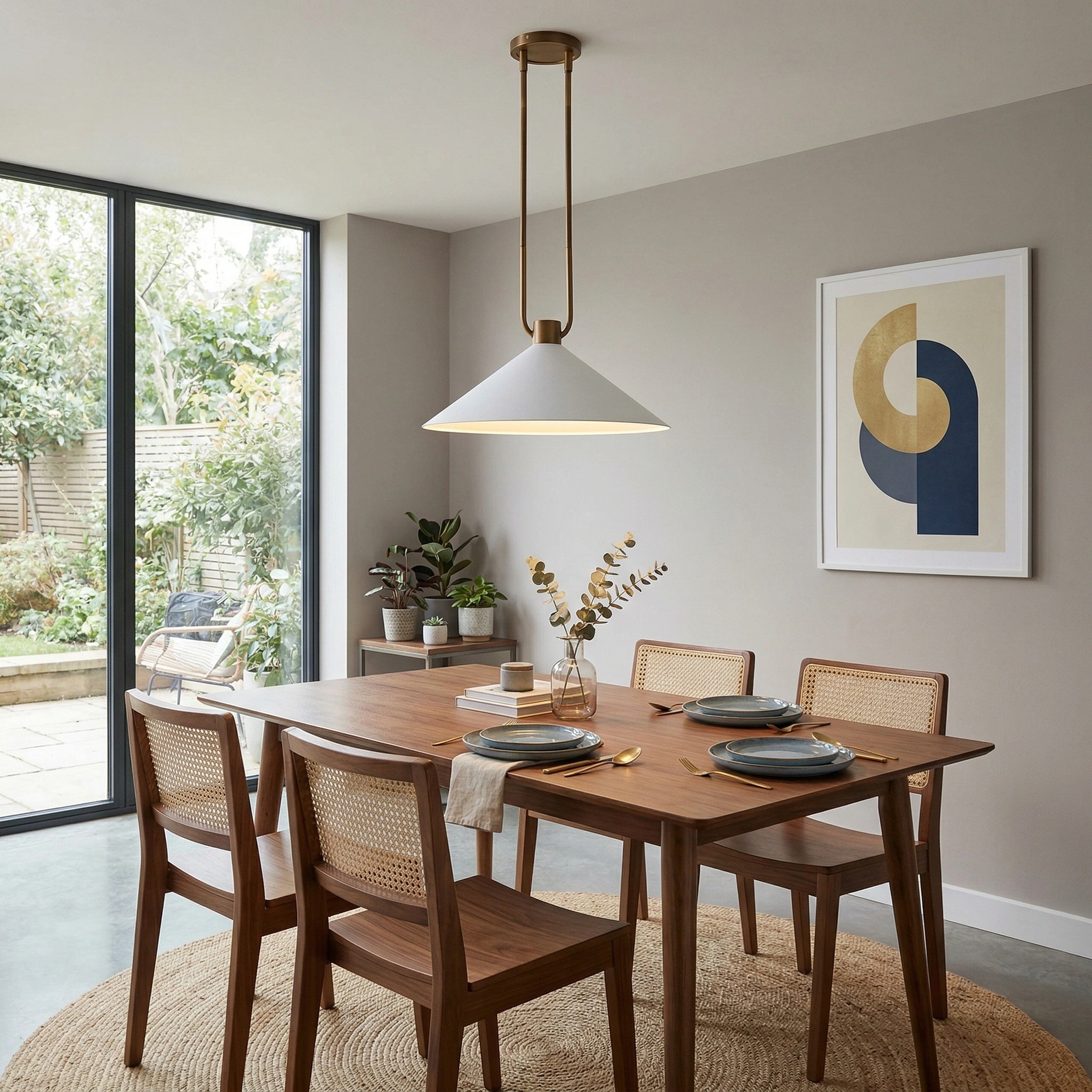 Vaxeuran Industriële Metalen Kegel Hanglamp - Modern Industrieel Design voor Keuken en Eetkamer HL2547