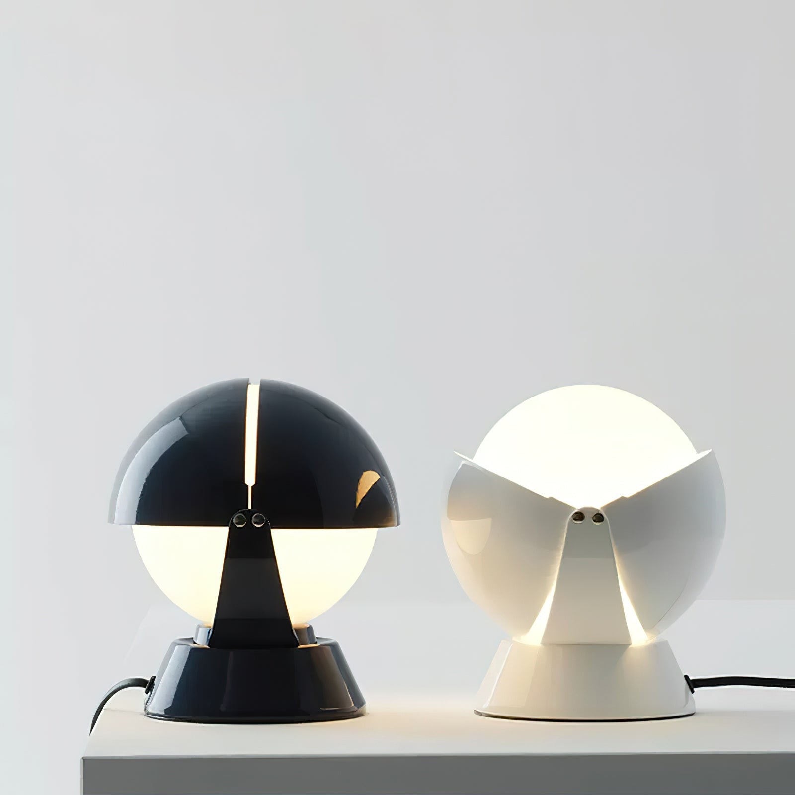 Moderne creatieve metalen bolvormige tafellamp voor kinderkamer HL815