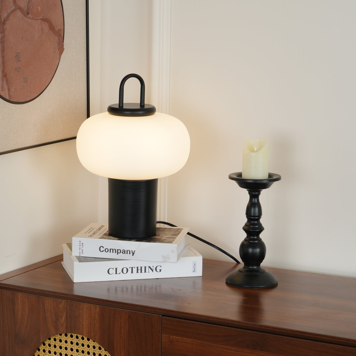 Nordic Creative draagbare nachtkastjelamp HL662