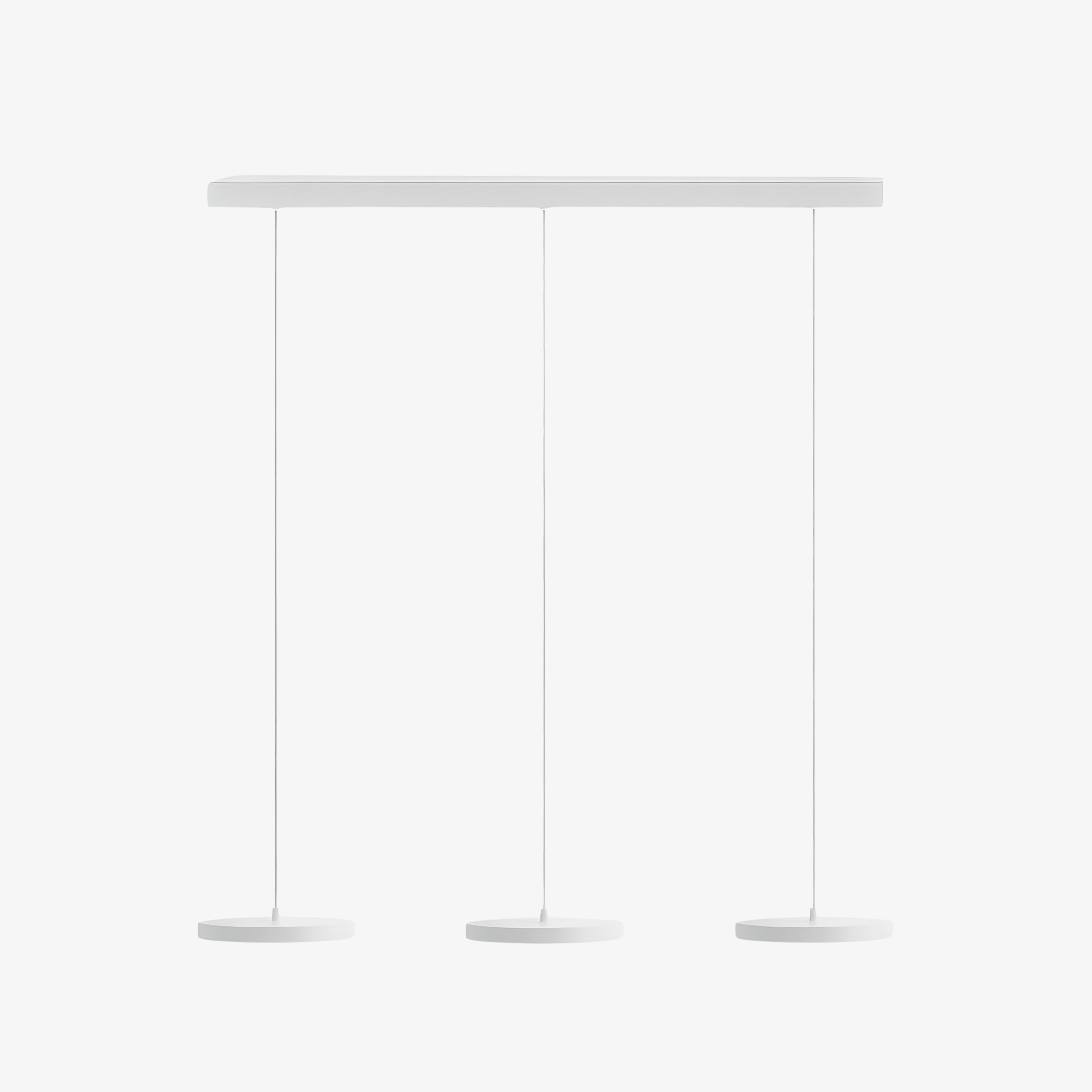 Feranox hanglamp met schijfvormig design - moderne stijl voor de eetkamer HL2405