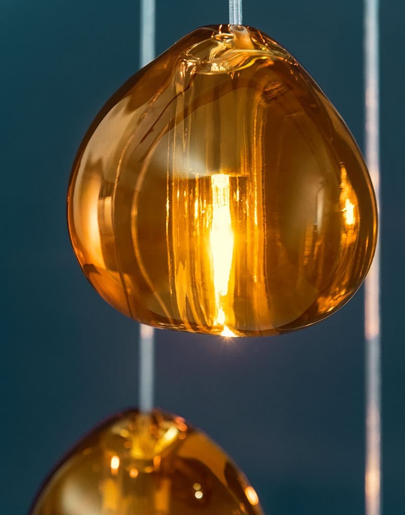Kristallen hanglamp HL1172