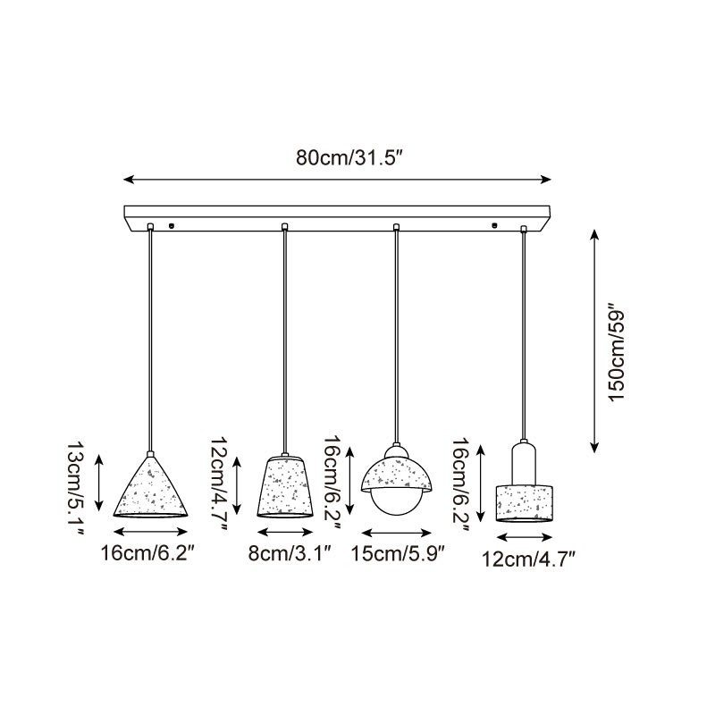 Marnox hanglamp HL2687
