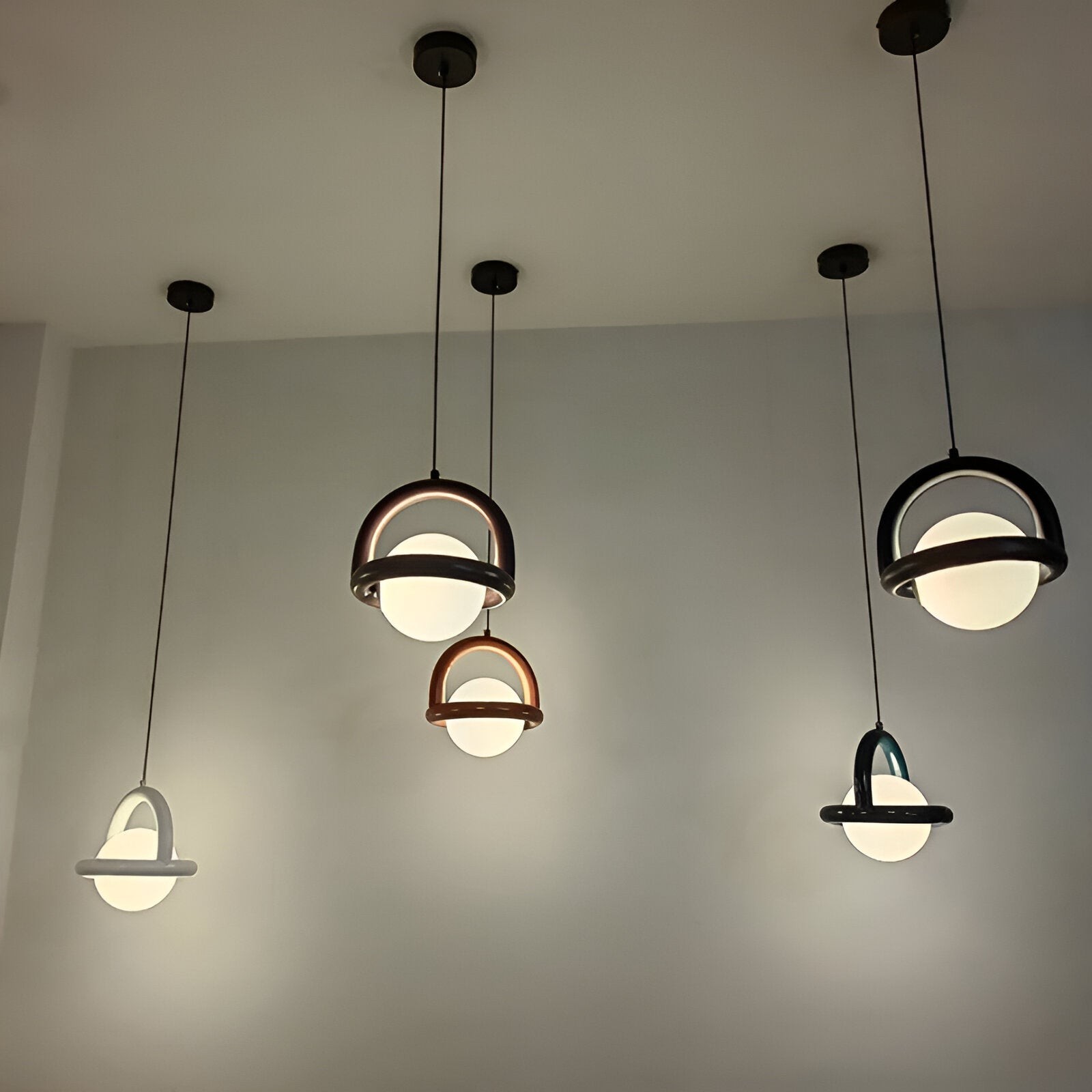 Nordic Cory Acryl Hanglamp HL3509