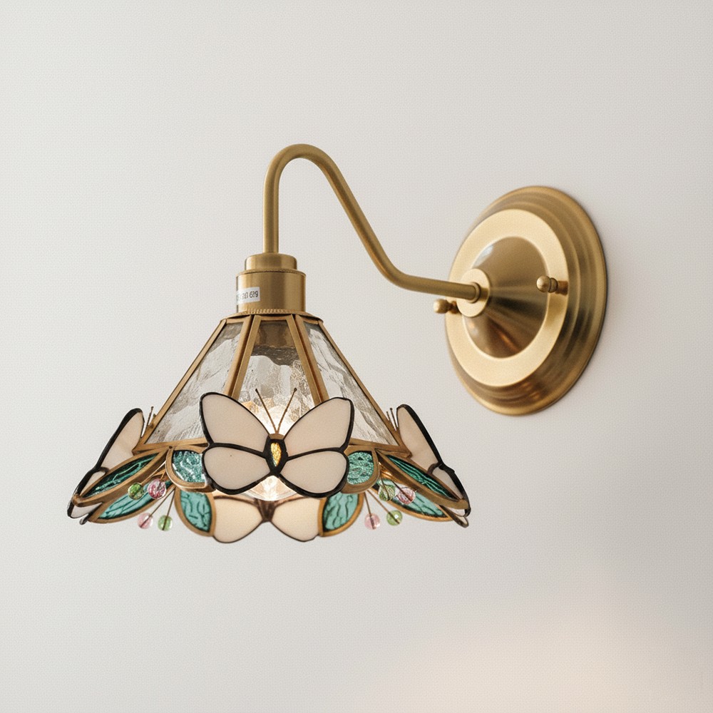 Vlinder Juweel Wandlamp HL2793