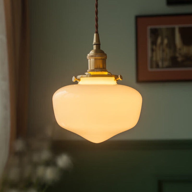 Radiant Lantern Retro Glazen Hanglamp HL3507