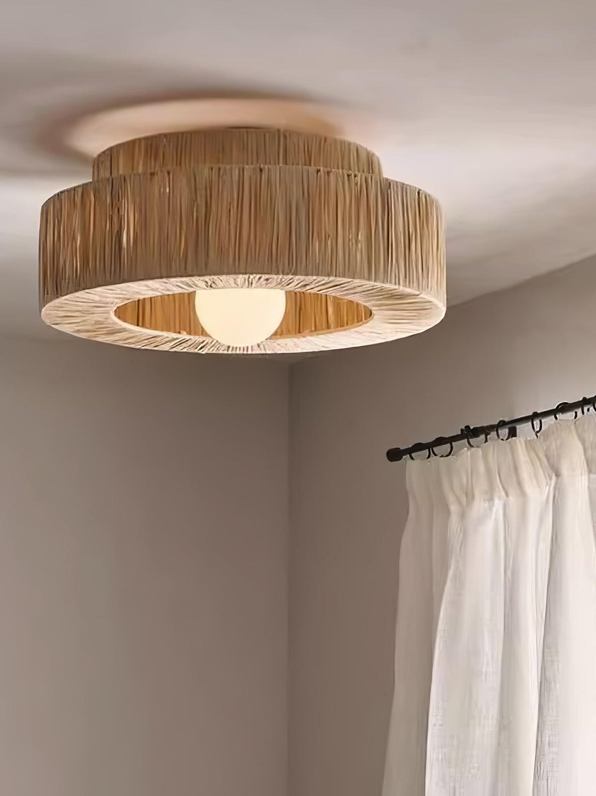 Straw Art Plafondlamp HL1100
