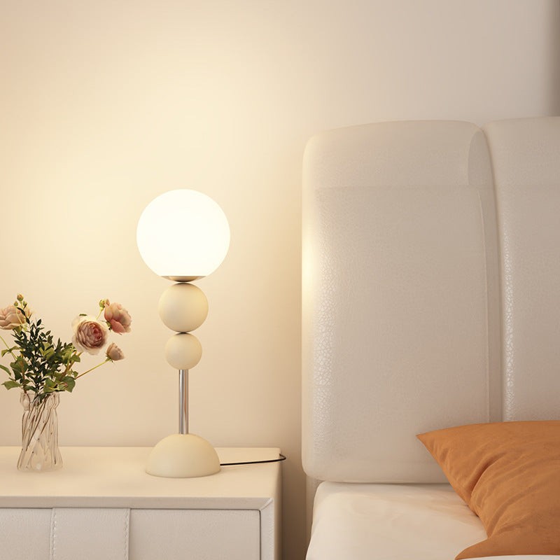 Multi-Orb tafellamp van ijzer en kunststof HL1215