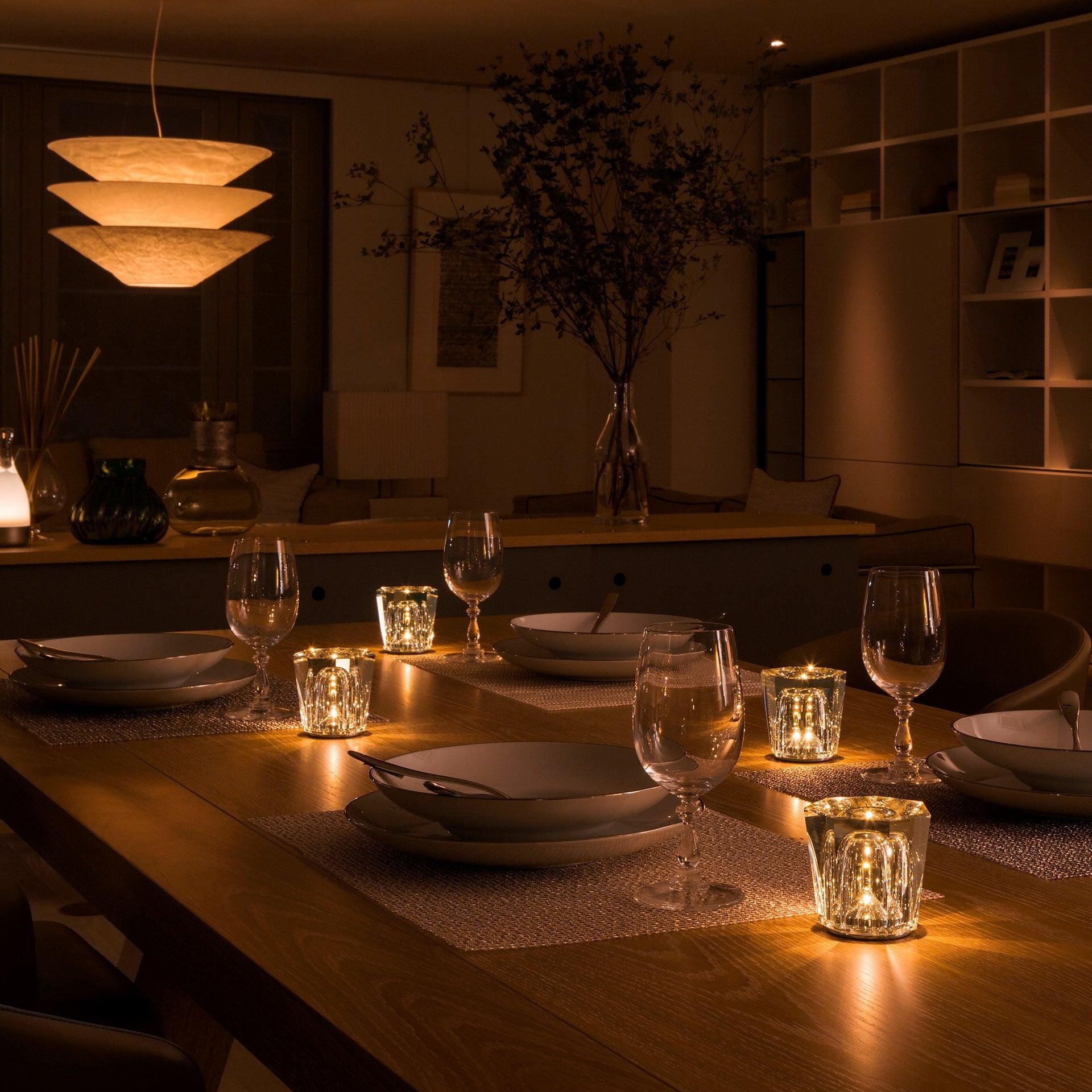 Kristallen Diamant Tafellamp HL471