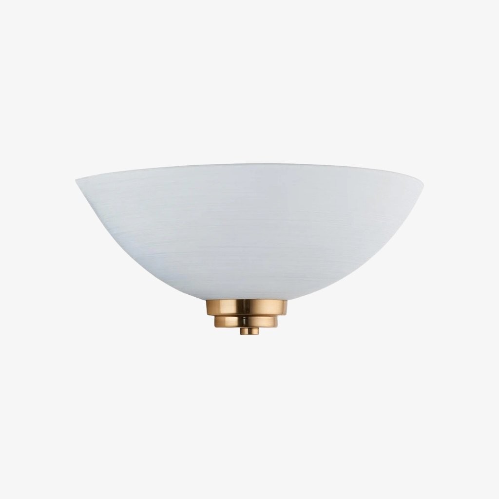 Lunetal Uplighter Retro Art Deco Profiel Wandlamp - Decoratieve Wandlamp voor Hal of Studiekamer HL2036