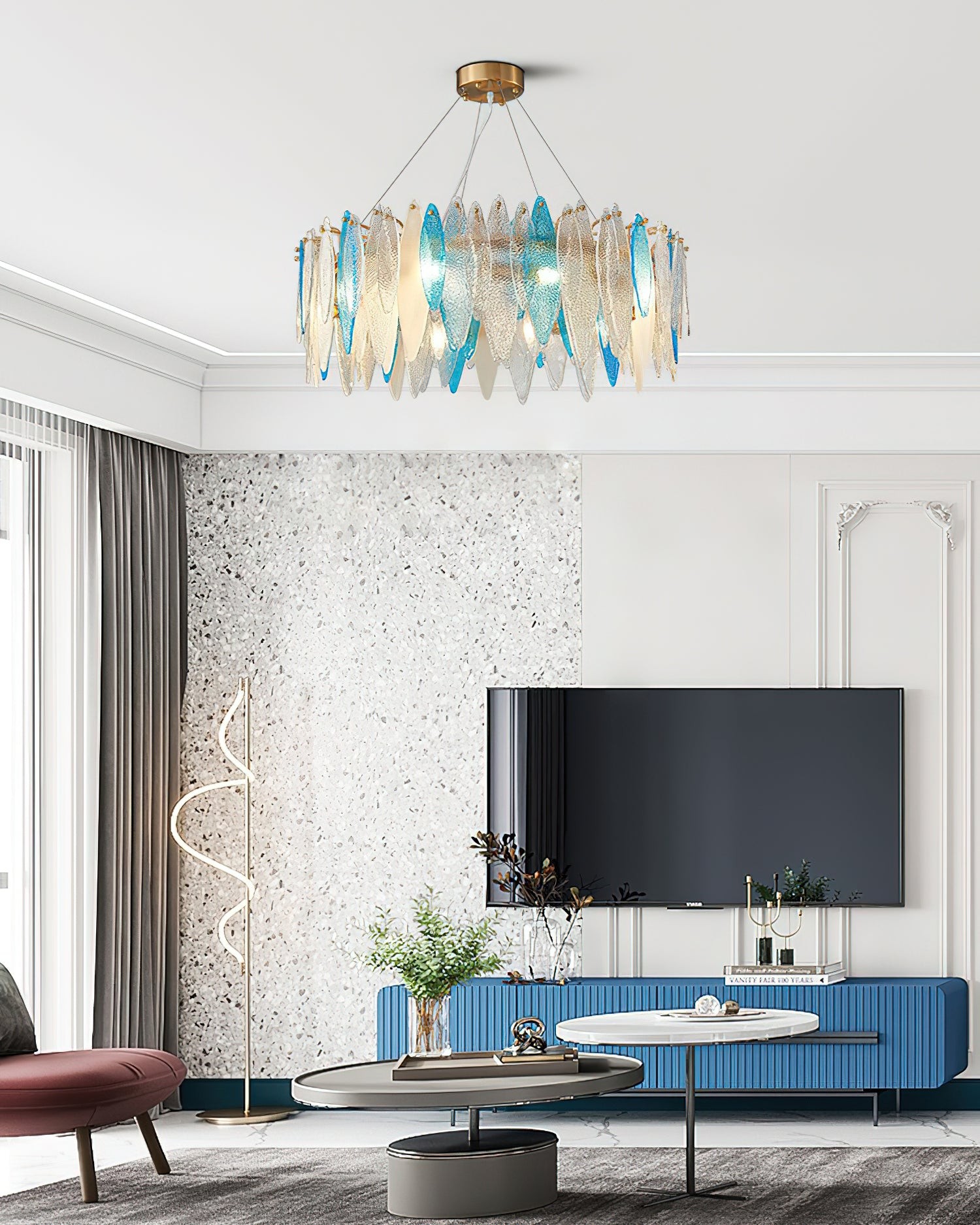 Lola Glazen Kroonluchter HL1162