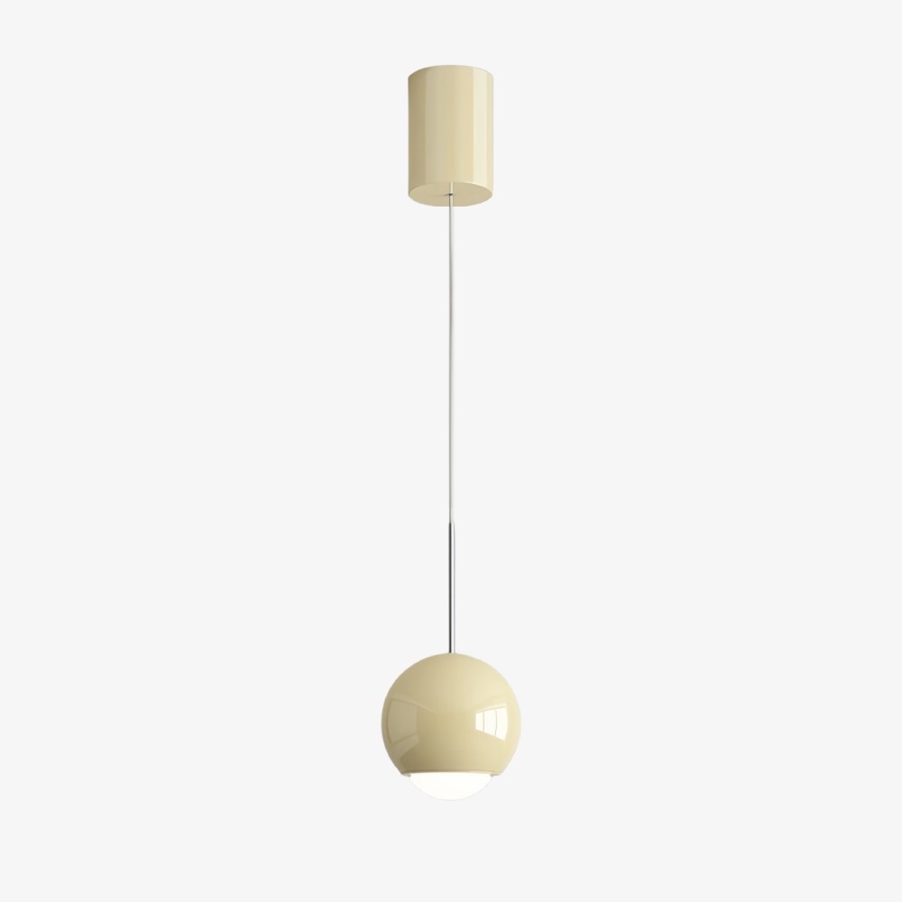 Veridia Minimalistische Hanglamp met Handmatige Verstelbare Vorm - Bolvormige Hanglamp voor Eetkamer HL3549