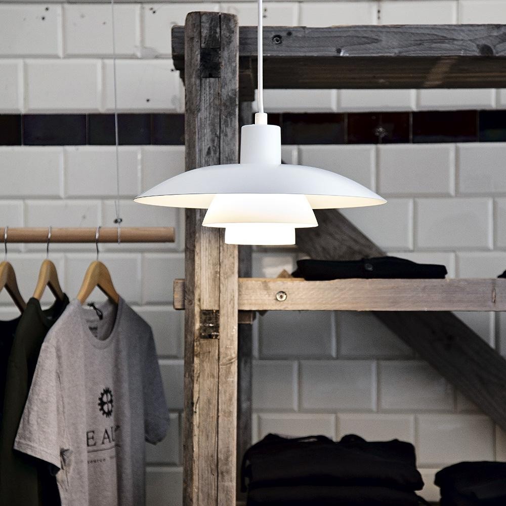 Drie Tier Disc Scandinavische Retro Hanglamp