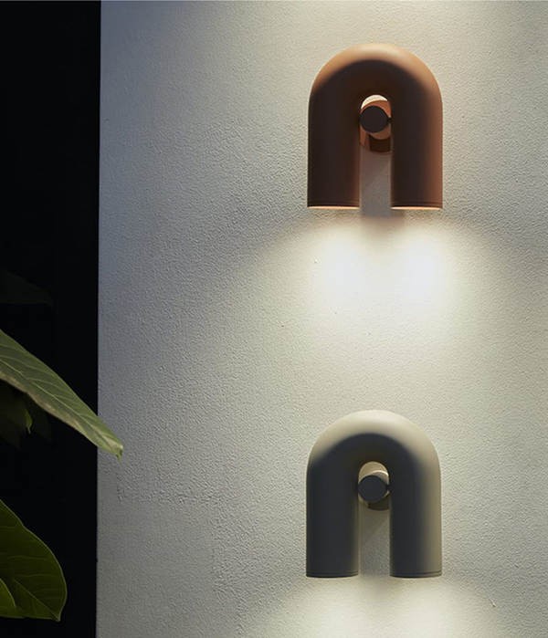 Circus U Vormige Moderne Wandlamp Binnen