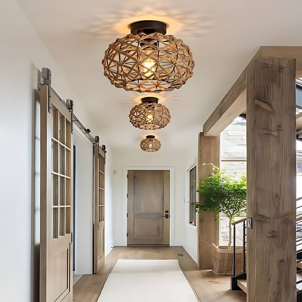 Boheemse plafondlamp HL3331