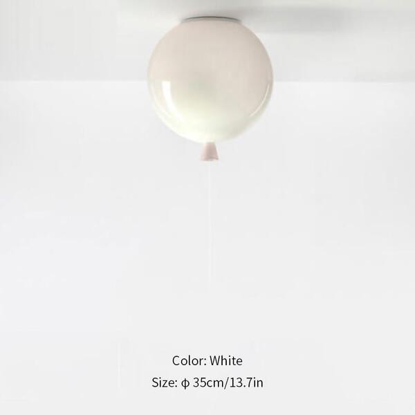 Kleurrijk MEMORY Balloon Plafondlamp