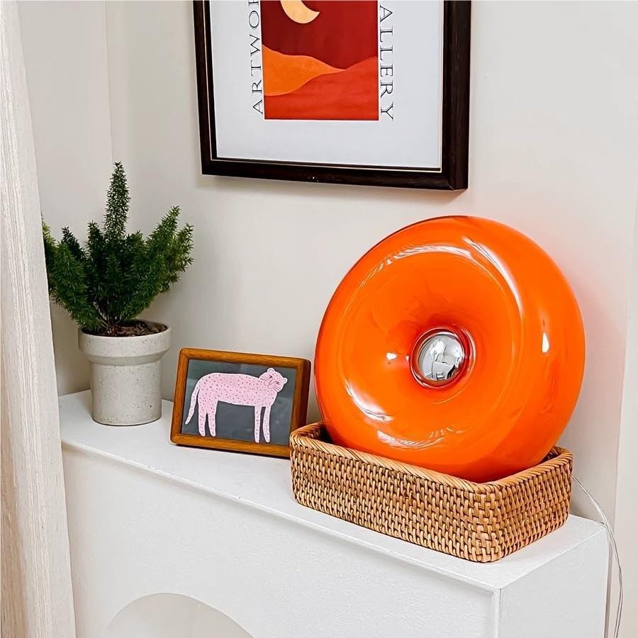 Vintage Donut Bauhaus Tafellamp Wandkandelaar HL164