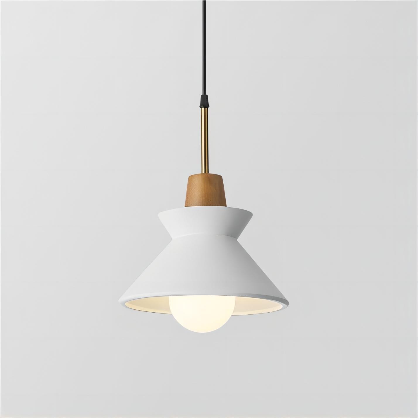 Minimalistische Noordse Tapse Hanglamp HL110