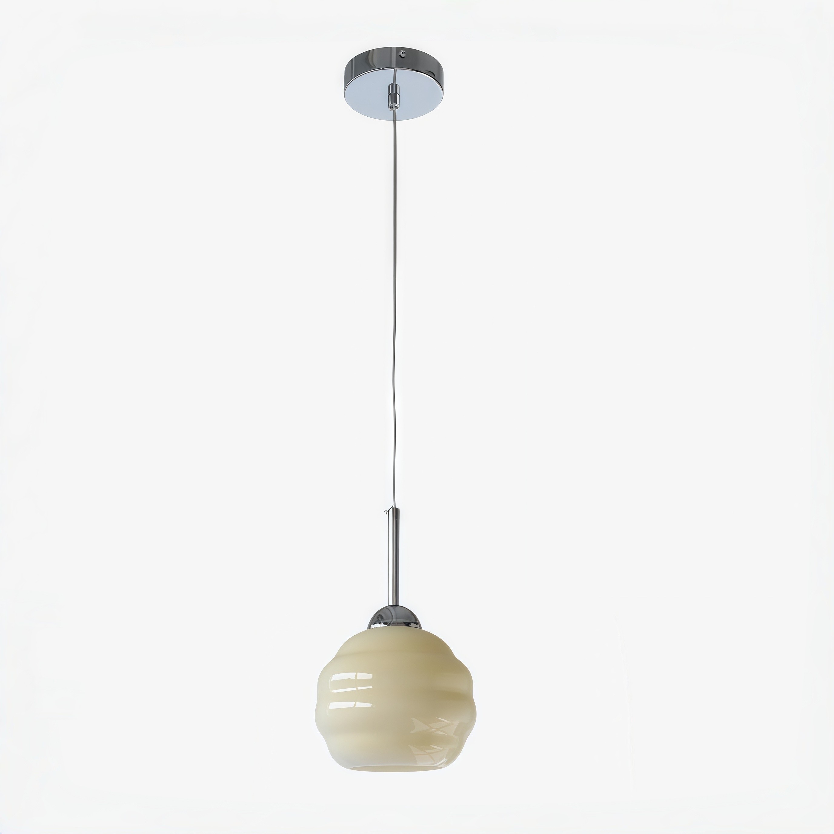 Mallew Vintage Glazen Hanglamp - Honingraatvormig ontwerp voor Slaapkamer of Hal HL3567