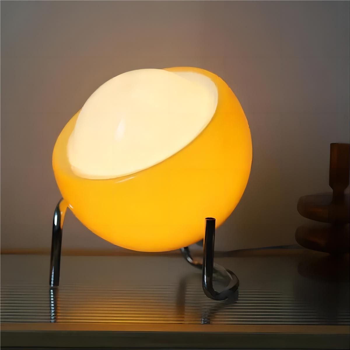 Creatieve Bauhaus Egg Design Slaapkamer Tafellamp HL200