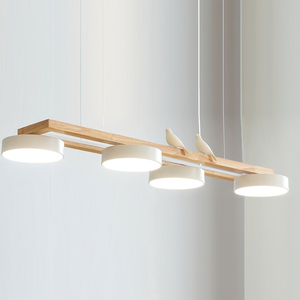 Nieuwe Stijl Mode Vogel Lange Kroonluchter HL742