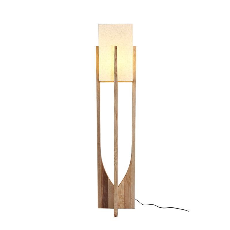 Vintage Wabi-stijl vloerlamp HL443