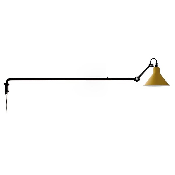 Industriële Telescopische Zwenkarm Verstelbare Binnen Wandlamp HL219