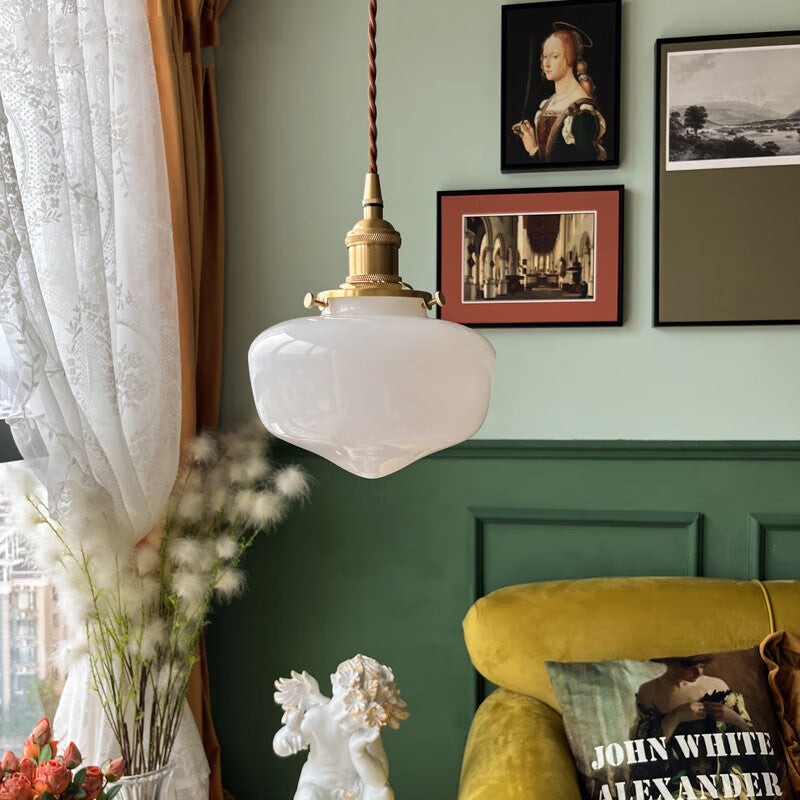 Radiant Lantern Retro Glazen Hanglamp HL3507