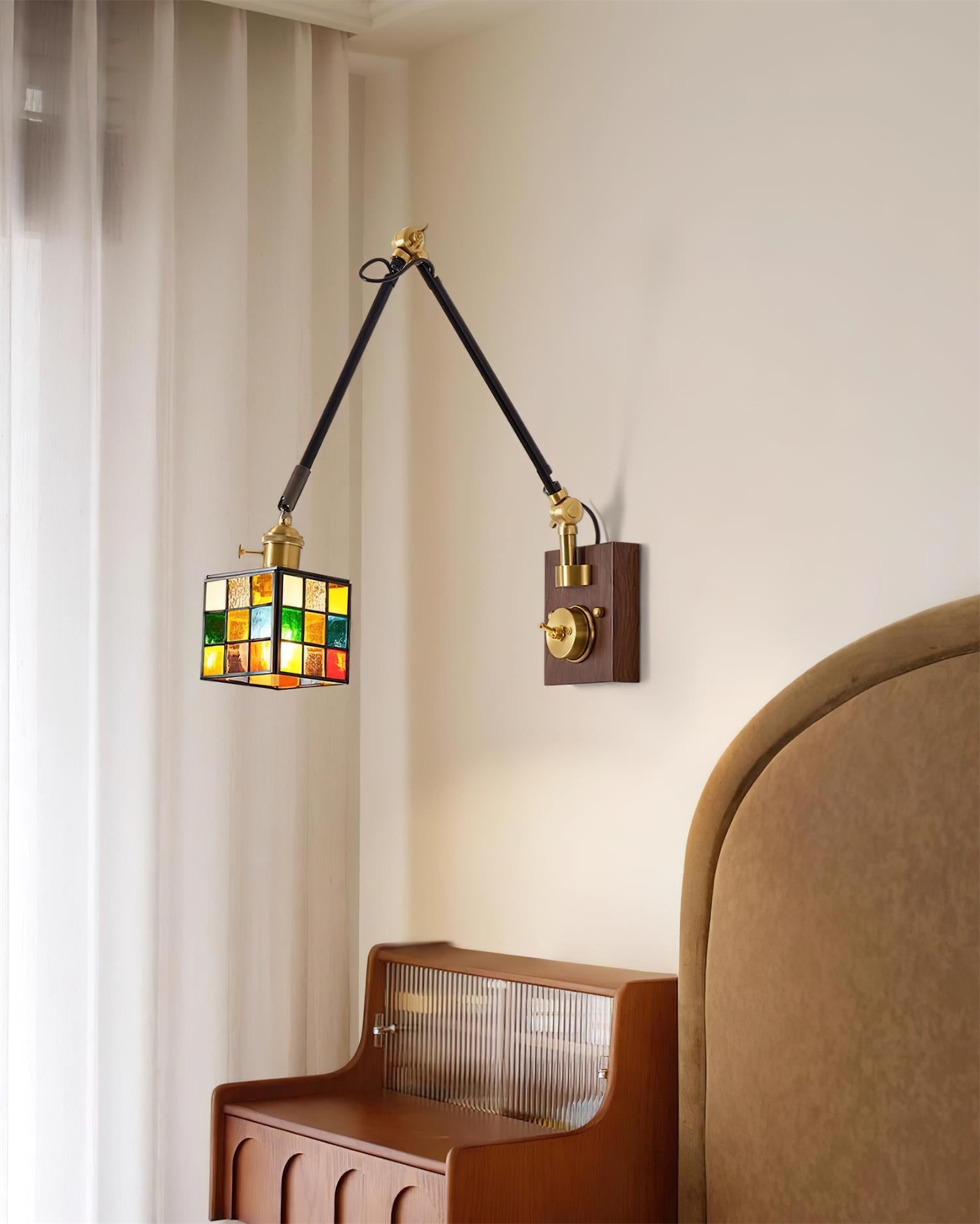 Vitrax wandlamp HL2676