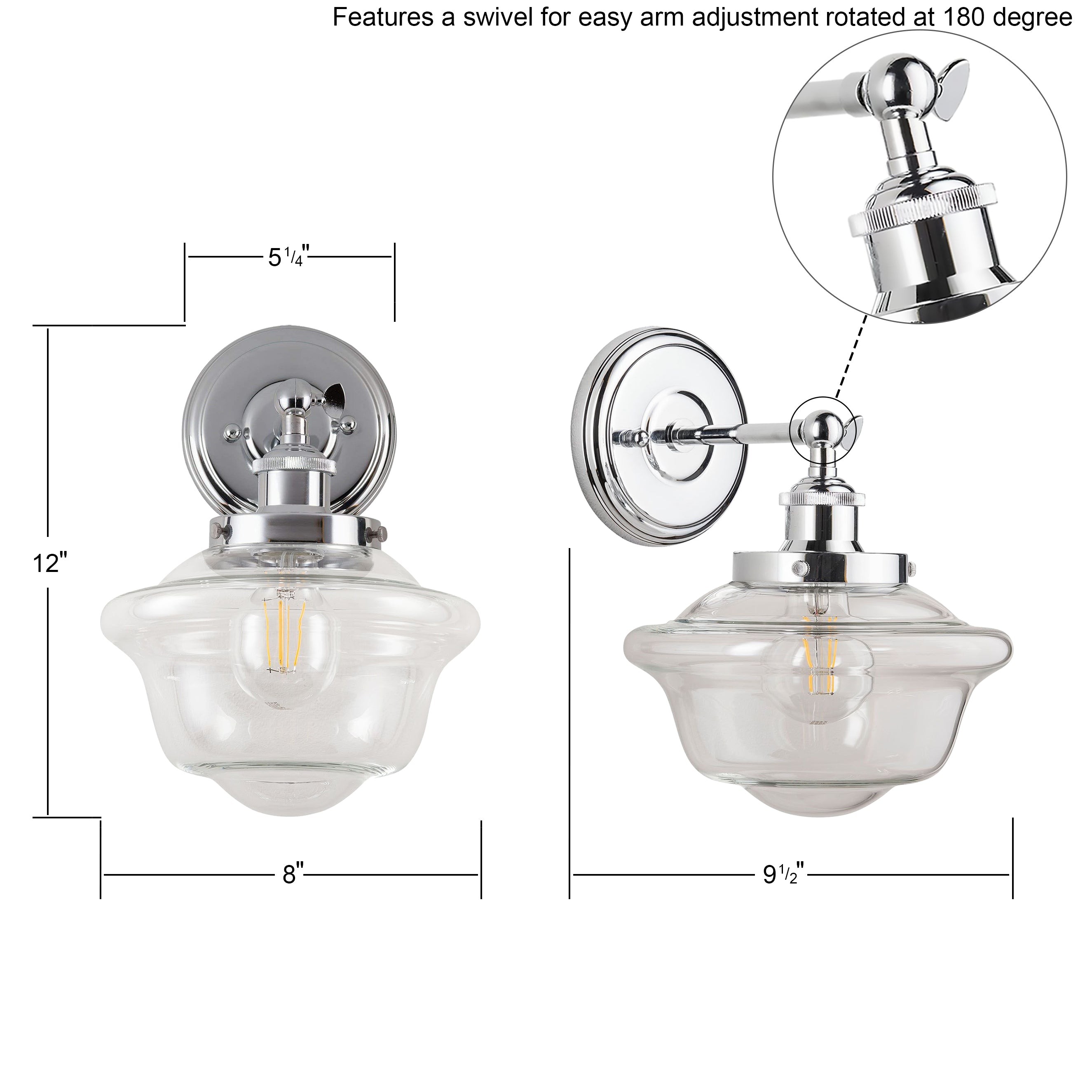 Lavagna Industriële Badkamermeubellamp HL1394